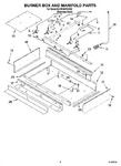 Diagram for 07 - Burner Box And Manifold Parts