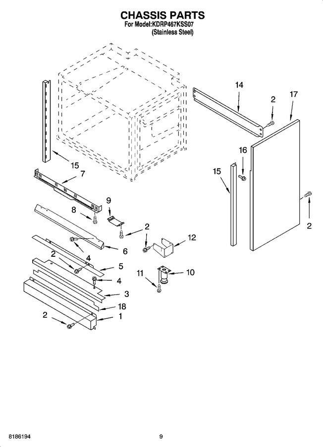 Diagram for KDRP467KSS07