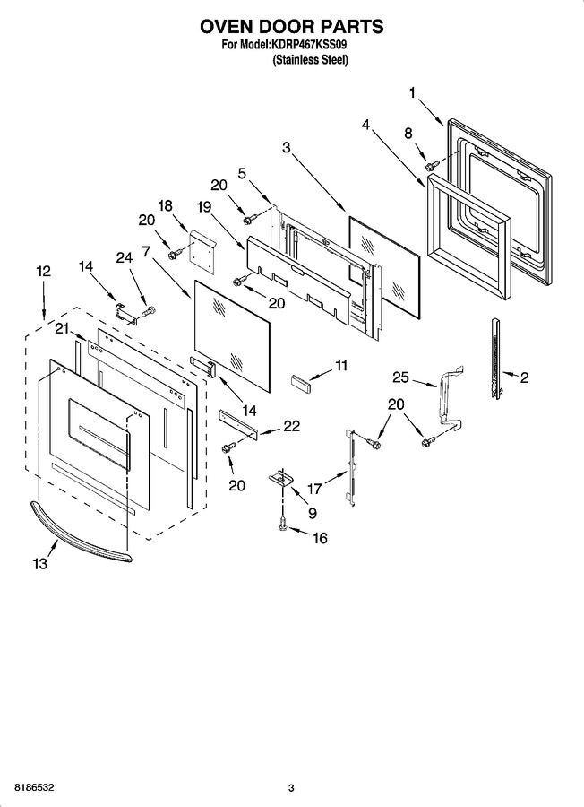Diagram for KDRP467KSS09