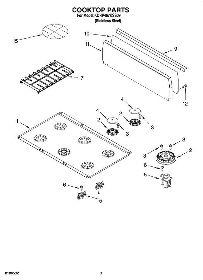 Diagram for KDRP467KSS09