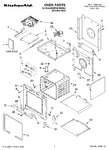 Diagram for 01 - Oven Parts