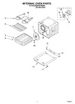 Diagram for 03 - Internal Oven Parts