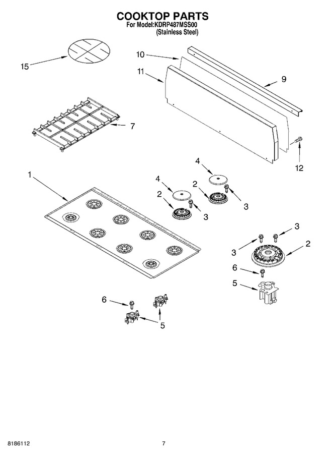 Diagram for KDRP487MSS00