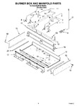 Diagram for 07 - Burner Box And Manifold Parts