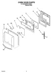Diagram for 02 - Oven Door Parts