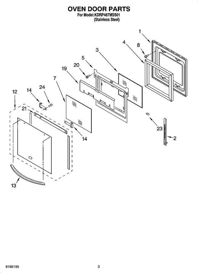 Diagram for KDRP487MSS01