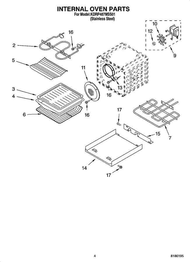 Diagram for KDRP487MSS01