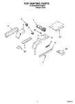 Diagram for 05 - Top Venting Parts