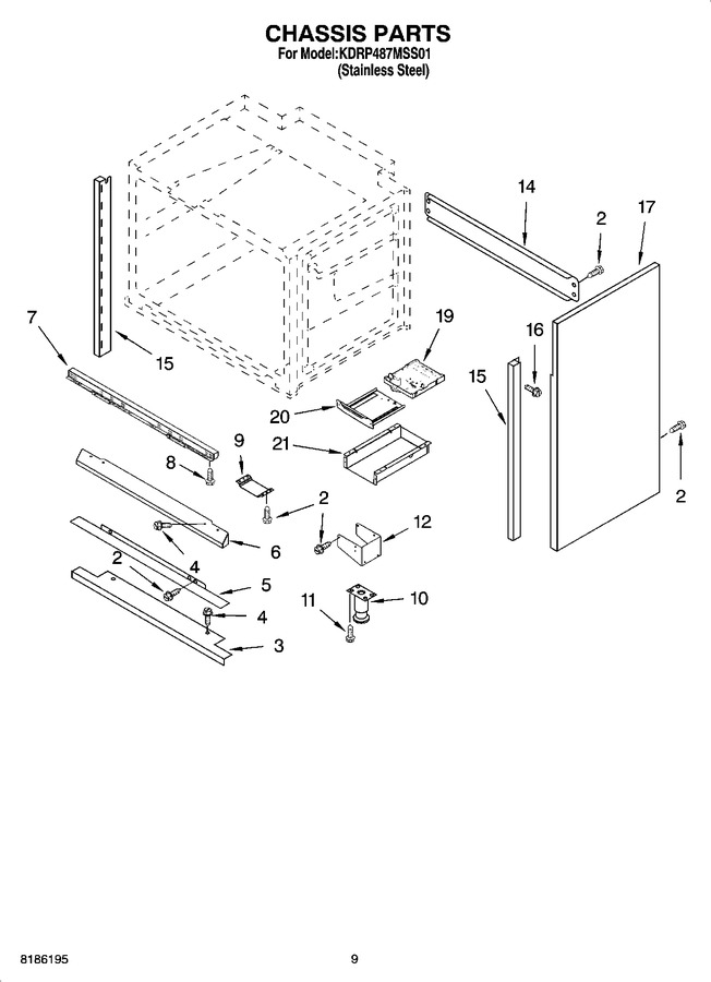 Diagram for KDRP487MSS01