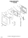 Diagram for 02 - Oven Door Parts
