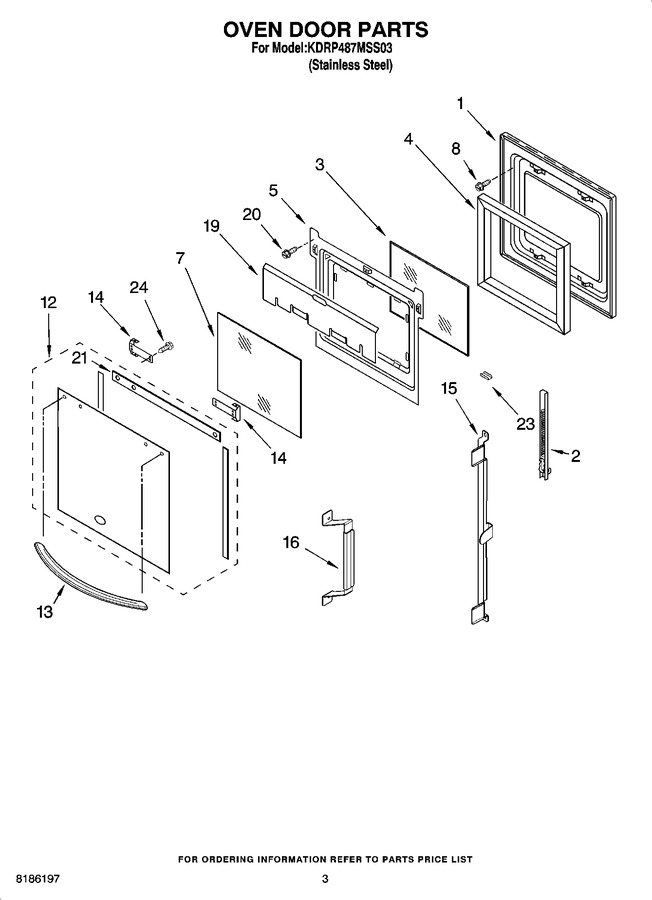 Diagram for KDRP487MSS03