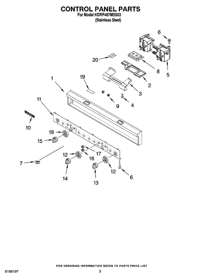 Diagram for KDRP487MSS03