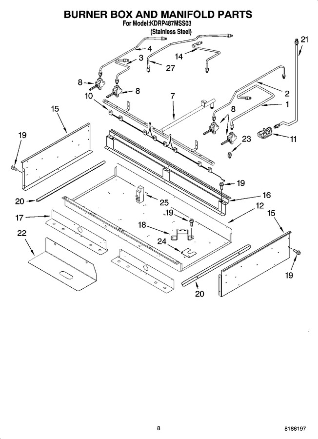 Diagram for KDRP487MSS03