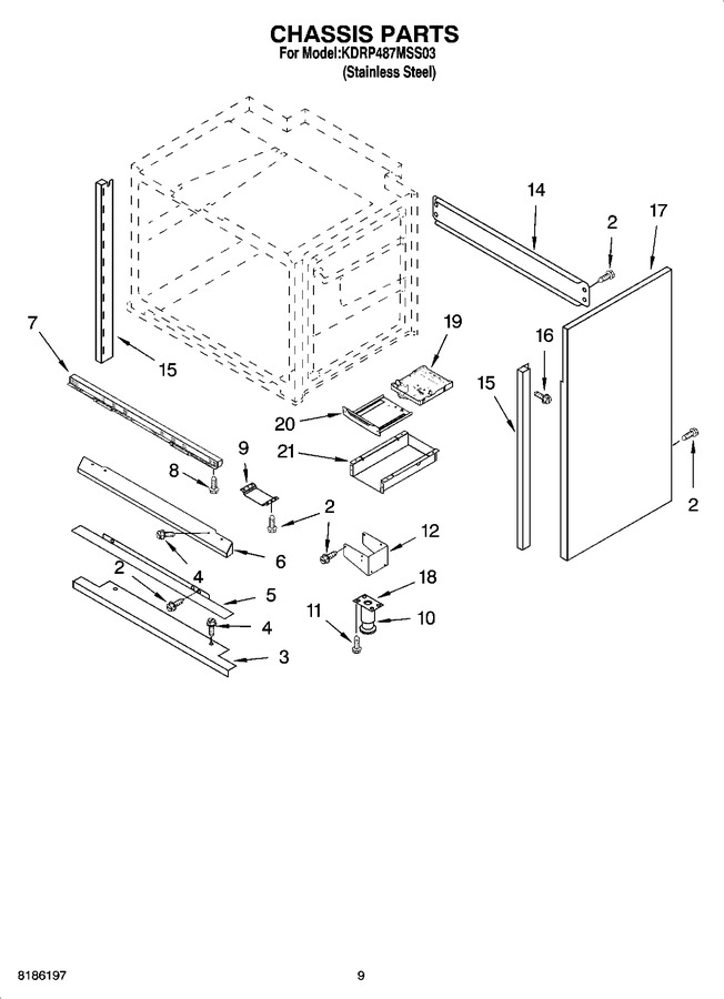 Diagram for KDRP487MSS03