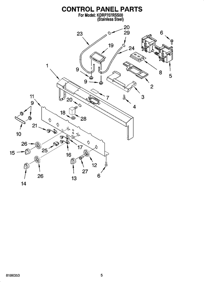 Diagram for KDRP707RSS00