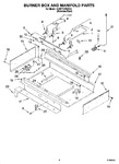 Diagram for 07 - Burner Box And Manifold Parts