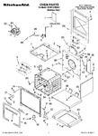Diagram for 01 - Oven Parts
