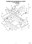 Diagram for 07 - Burner Box And Manifold Parts