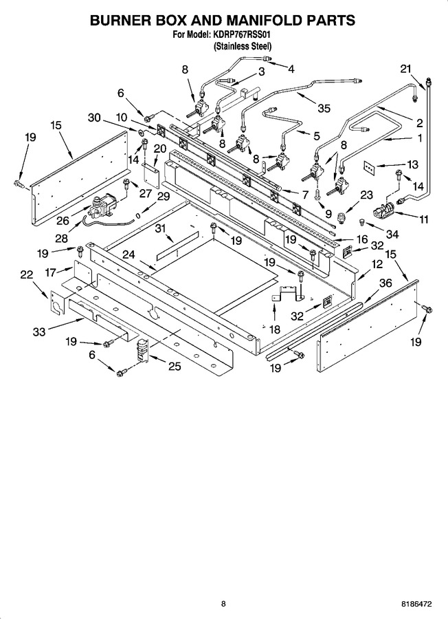 Diagram for KDRP767RSS01