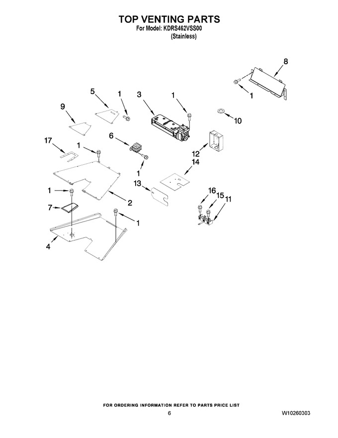 Diagram for KDRS462VSS00