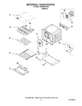 Diagram for 07 - Internal Oven Parts