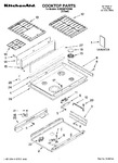 Diagram for 01 - Cooktop Parts