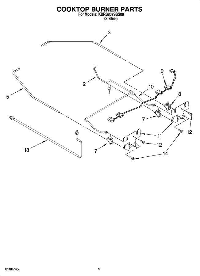 Diagram for KDRS807SSS00