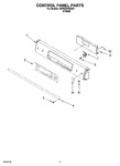 Diagram for 08 - Control Panel Parts, Optional Parts (not Included)
