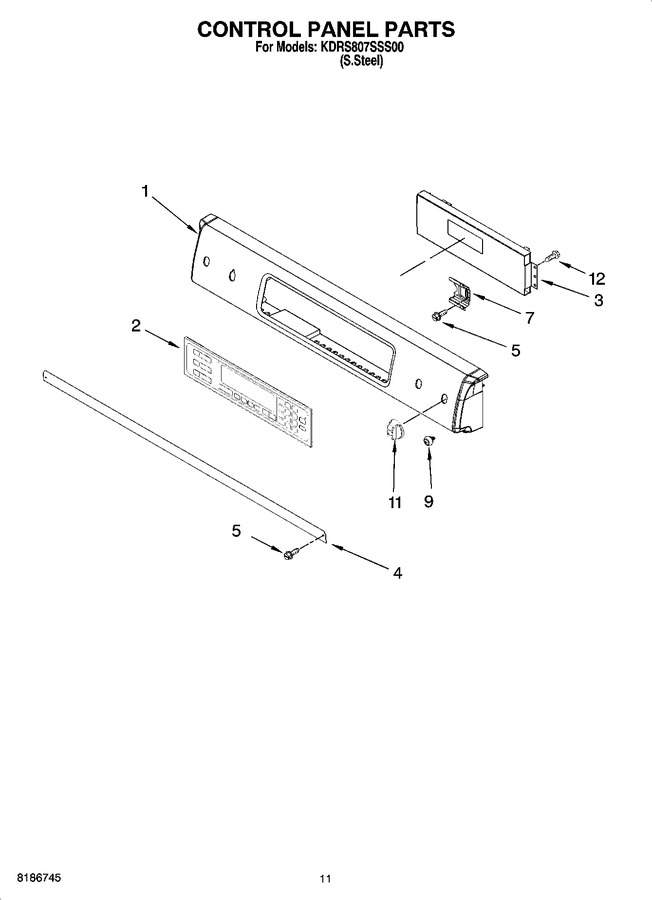 Diagram for KDRS807SSS00