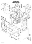 Diagram for 02 - Oven Parts
