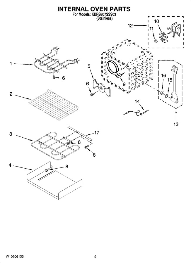 Diagram for KDRS807SSS03