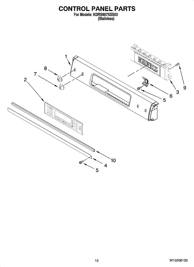 Diagram for KDRS807SSS03