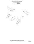 Diagram for 05 - Top Venting Parts