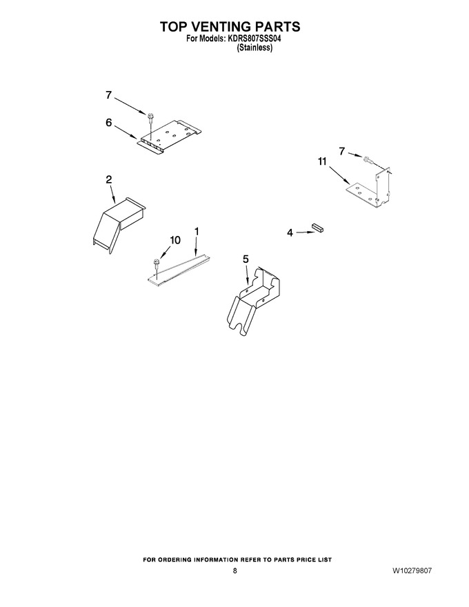 Diagram for KDRS807SSS04