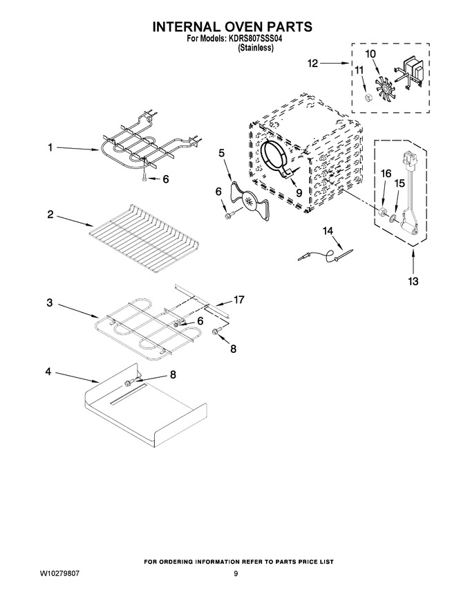 Diagram for KDRS807SSS04