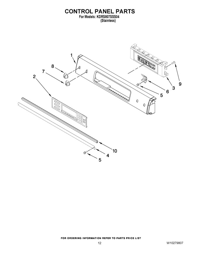 Diagram for KDRS807SSS04