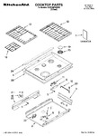 Diagram for 01 - Cooktop Parts