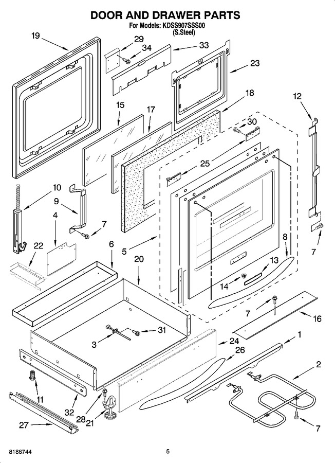 Diagram for KDSS907SSS00