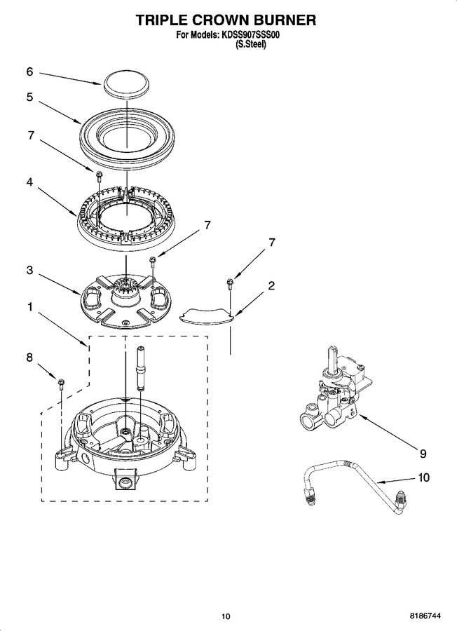Diagram for KDSS907SSS00