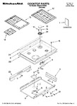 Diagram for 01 - Cooktop Parts
