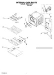 Diagram for 06 - Internal Oven Parts