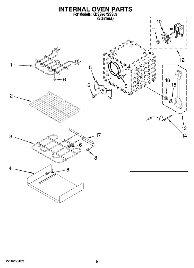 Diagram for KDSS907SSS03