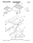 Diagram for 01 - Cooktop Parts