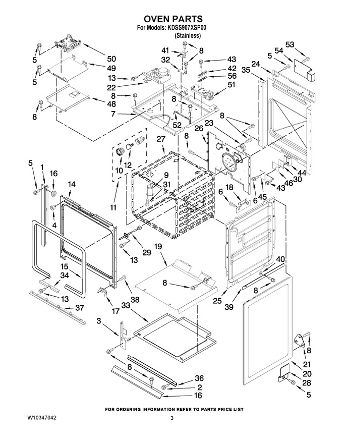 Diagram for KDSS907XSP00