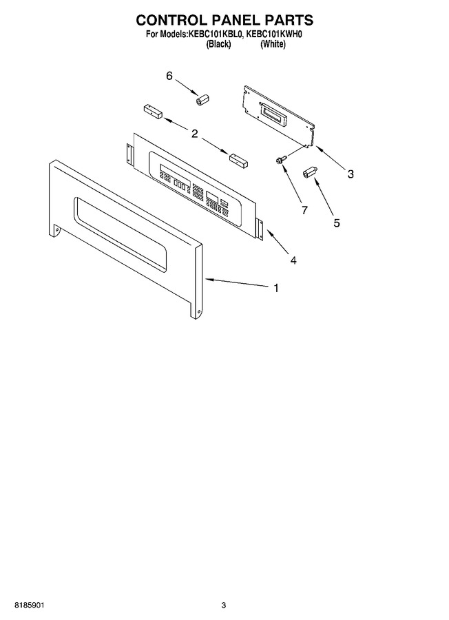 Diagram for KEBC101KWH0