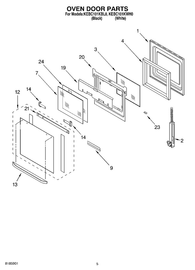 Diagram for KEBC101KWH0