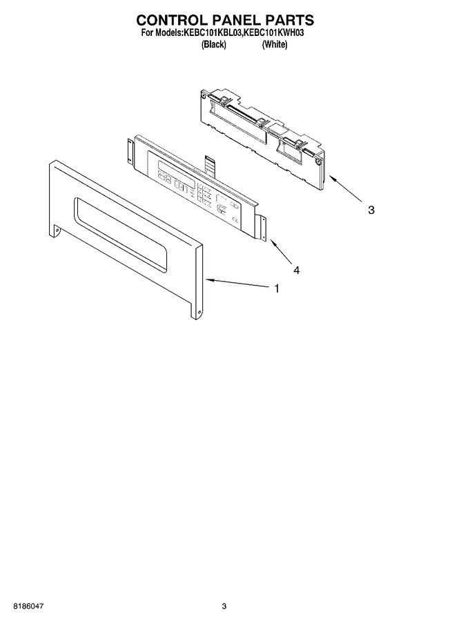 Diagram for KEBC101KWH03
