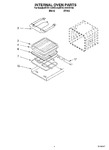 Diagram for 03 - Internal Oven Parts