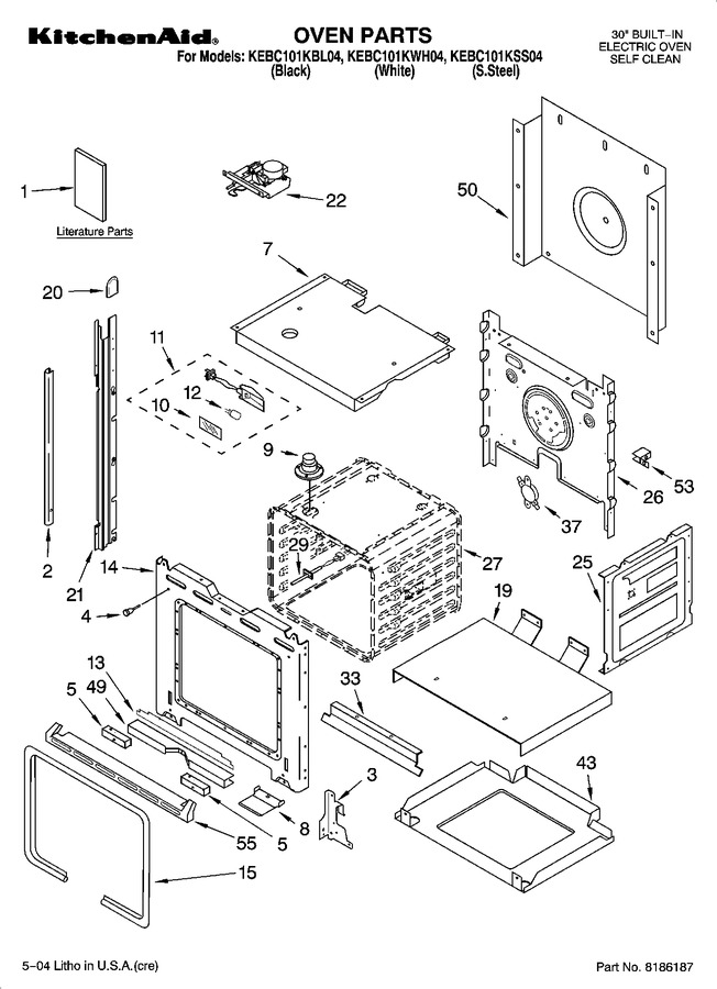 Diagram for KEBC101KSS04