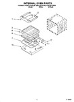 Diagram for 03 - Internal Oven Parts